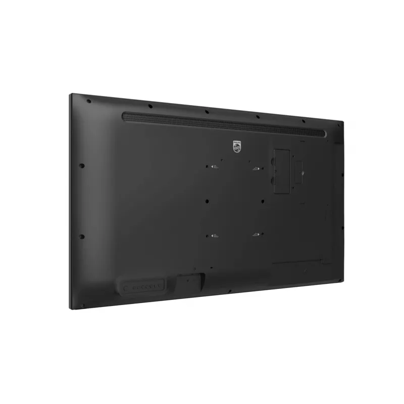 Philips 43BDL3650Q digitālo izkārtņu plakanais panelis 109,2 cm (43 collu) LCD Wi-Fi 400 cd/m² Full HD Melns Iebūvēts procesors Android 10 18/7