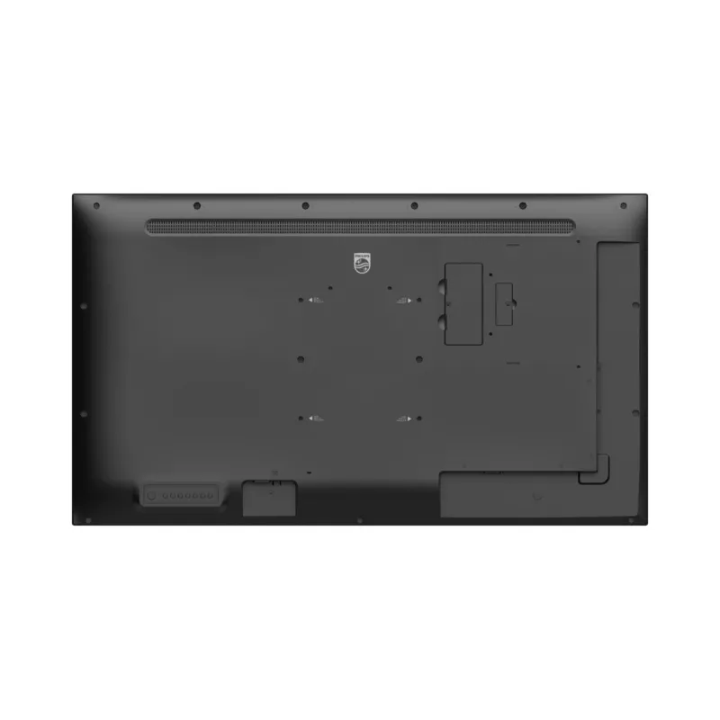 Philips 43BDL3650Q digitālo izkārtņu plakanais panelis 109,2 cm (43 collu) LCD Wi-Fi 400 cd/m² Full HD Melns Iebūvēts procesors Android 10 18/7