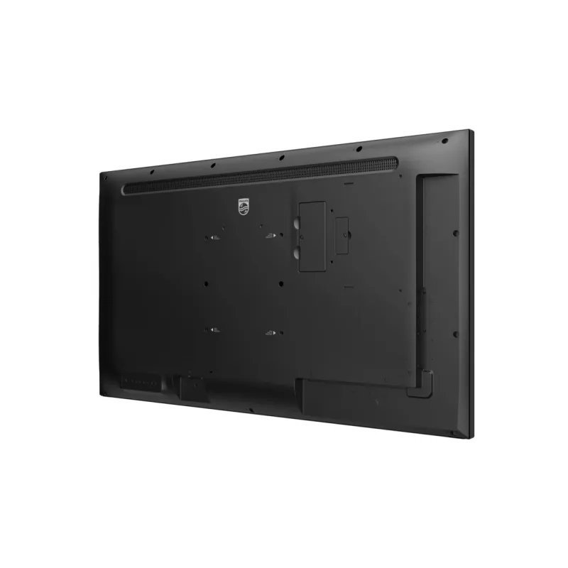 Philips 43BDL3650Q digitālo izkārtņu plakanais panelis 109,2 cm (43 collu) LCD Wi-Fi 400 cd/m² Full HD Melns Iebūvēts procesors Android 10 18/7