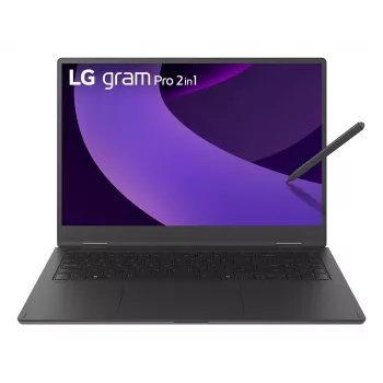 Hibrīdklēpjdators LG Gram Pro 16TB90TP 16 collu Intel Core Ultra 7 16GB 1TB Intel Arc 140T Windows 11 Pro