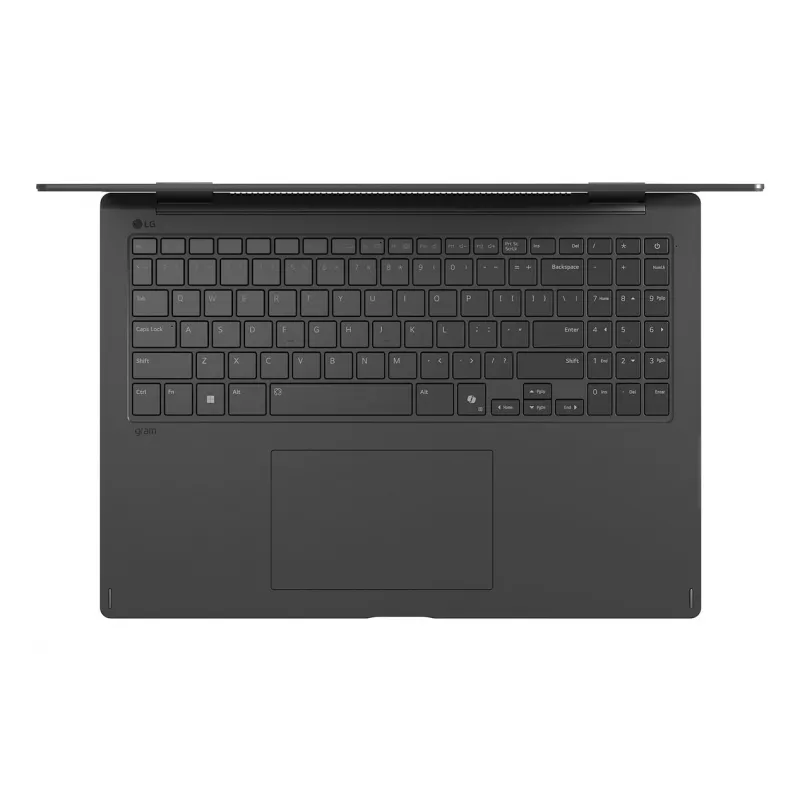Hibrīdklēpjdators LG Gram Pro 16TB90TP 16 collu Intel Core Ultra 7 16GB 1TB Intel Arc 140T Windows 11 Pro