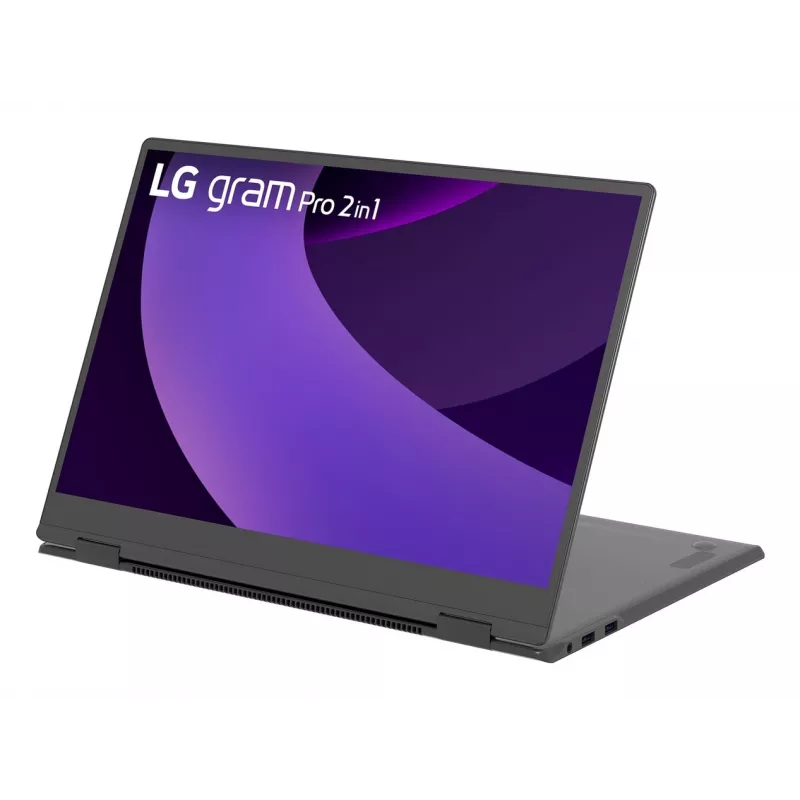 Hibrīdklēpjdators LG Gram Pro 16TB90TP 16 collu Intel Core Ultra 7 16GB 1TB Intel Arc 140T Windows 11 Pro