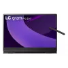 Hibrīdklēpjdators LG Gram Pro 16TB90TP 16 collu Intel Core Ultra 7 16GB 1TB Intel Arc 140T Windows 11 Pro