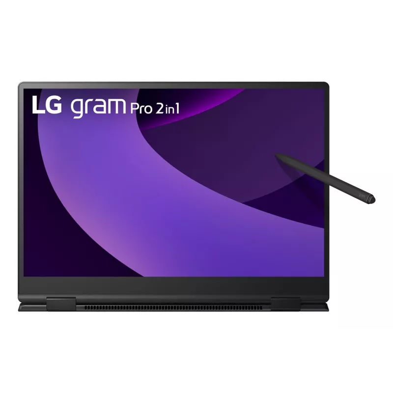 Hibrīdklēpjdators LG Gram Pro 16TB90TP 16 collu Intel Core Ultra 7 16GB 1TB Intel Arc 140T Windows 11 Pro