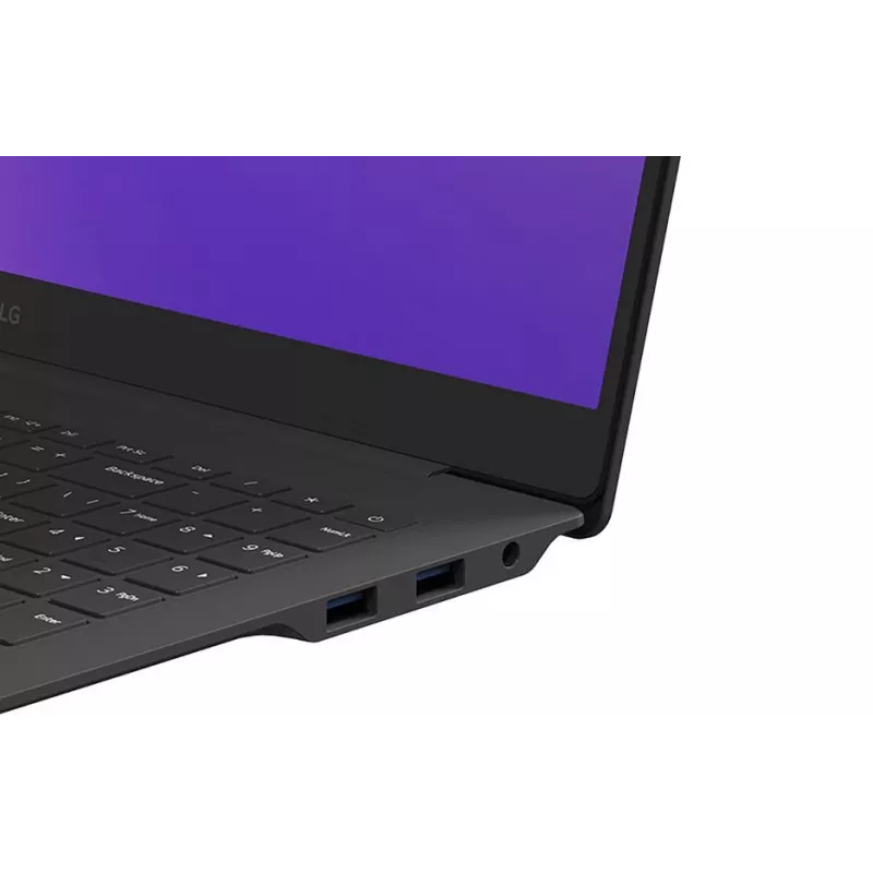LG Gram Pro 16ZB90TS Copilot+ PC Intel Core Ultra 7 258V Laptop 40,6 cm (16 inch) 2.5K 16 GB LPDDR5x-SDRAM 1 TB SSD Wi-Fi 7 (802.11be) Windows 11 Pro pelēka