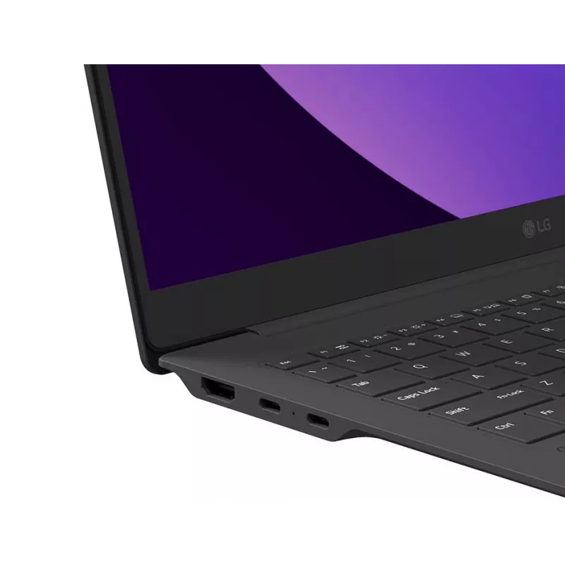 LG Gram Pro 16ZB90TS Copilot+ PC Intel Core Ultra 7 258V Laptop 40,6 cm (16 inch) 2.5K 16 GB LPDDR5x-SDRAM 1 TB SSD Wi-Fi 7 (802.11be) Windows 11 Pro pelēka
