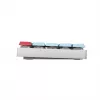 CHERRY MX-LP 2.1 Compact Wireless tastatūra Gaming RF Wireless + Bluetooth QWERTZ German balta