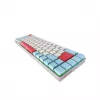 CHERRY MX-LP 2.1 Compact Wireless tastatūra Gaming RF Wireless + Bluetooth QWERTZ German balta