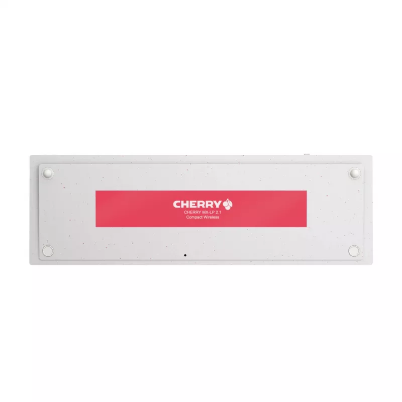 CHERRY MX-LP 2.1 Compact Wireless tastatūra Gaming RF Wireless + Bluetooth QWERTZ German balta