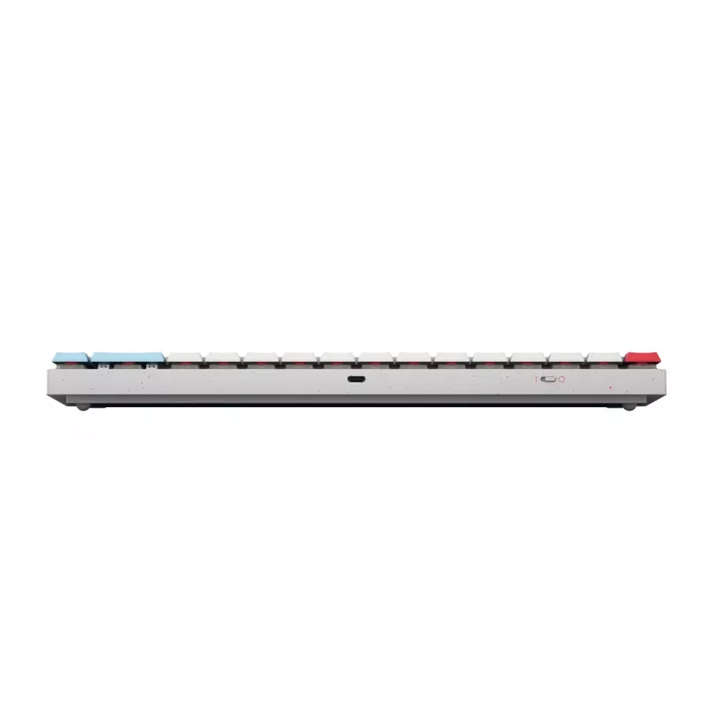 CHERRY MX-LP 2.1 Compact Wireless tastatūra Gaming RF Wireless + Bluetooth QWERTZ German balta
