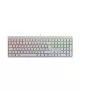 Spēļu tastatūra CHERRY MX 2.0S RGB pilna izmēra USB QWERTZ balta