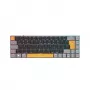 CHERRY MX-LP 2.1 kompakta bezvadu tastatūra Spēlēm RF bezvadu + Bluetooth QWERTZ vācu Melna