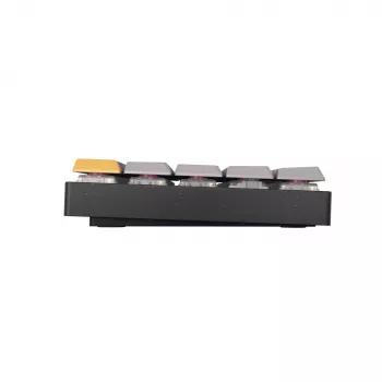 CHERRY MX-LP 2.1 kompakta bezvadu tastatūra Spēlēm RF bezvadu + Bluetooth QWERTZ vācu Melna