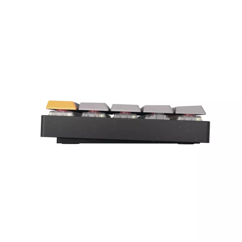 CHERRY MX-LP 2.1 kompakta bezvadu tastatūra Spēlēm RF bezvadu + Bluetooth QWERTZ vācu Melna