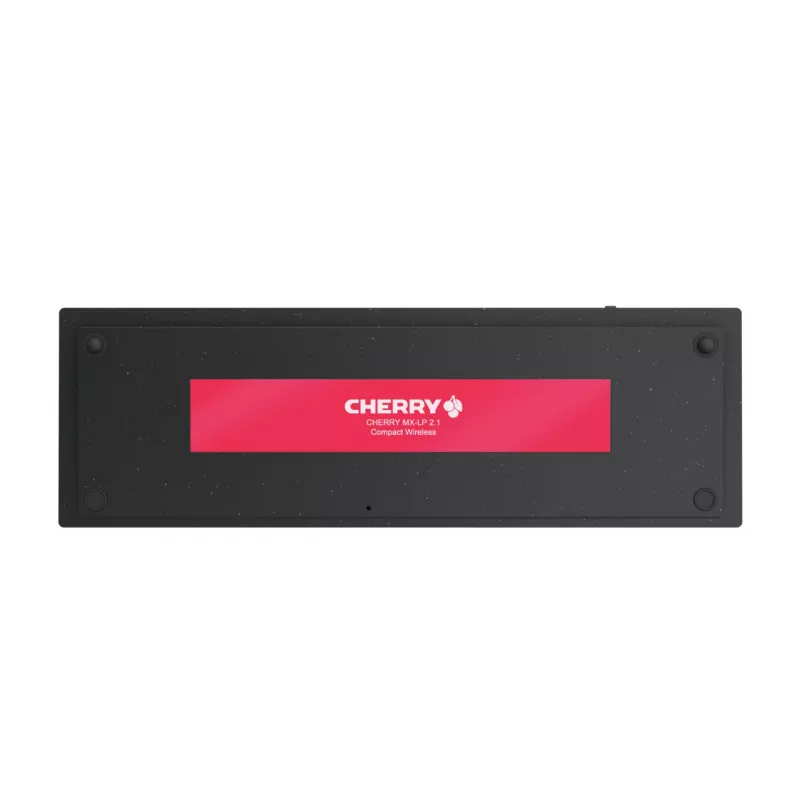 CHERRY MX-LP 2.1 kompakta bezvadu tastatūra Spēlēm RF bezvadu + Bluetooth QWERTZ vācu Melna