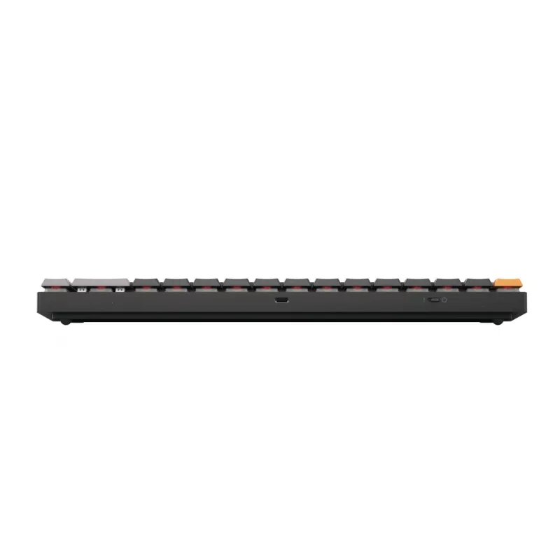 CHERRY MX-LP 2.1 kompakta bezvadu tastatūra Spēlēm RF bezvadu + Bluetooth QWERTZ vācu Melna