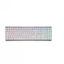 CHERRY MX 3.0S Wireless RGB tastatūra Spēļu RF bezvadu + Bluetooth QWERTZ vācu balta