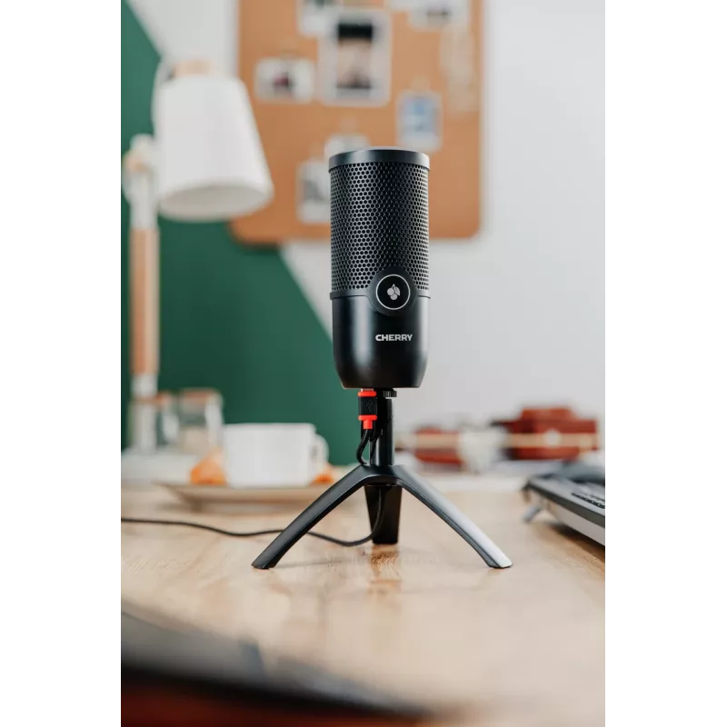 CHERRY UM 3.0 Melns Table microphone