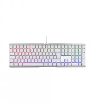 CHERRY MX 3.0S RGB tastatūra Spēlēm USB QWERTZ Vācu Balta