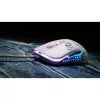 XTRFY M42 piemērota abām rokām spēļu pele — optiskais sensors, 16 000 DPI, USB Type‑A, balta, RGB