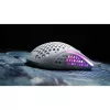 XTRFY M42 piemērota abām rokām spēļu pele — optiskais sensors, 16 000 DPI, USB Type‑A, balta, RGB