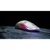 XTRFY M42 piemērota abām rokām spēļu pele — optiskais sensors, 16 000 DPI, USB Type‑A, balta, RGB
