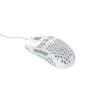 XTRFY M42 piemērota abām rokām spēļu pele — optiskais sensors, 16 000 DPI, USB Type‑A, balta, RGB