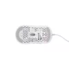 XTRFY M42 piemērota abām rokām spēļu pele — optiskais sensors, 16 000 DPI, USB Type‑A, balta, RGB