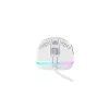 XTRFY M42 piemērota abām rokām spēļu pele — optiskais sensors, 16 000 DPI, USB Type‑A, balta, RGB