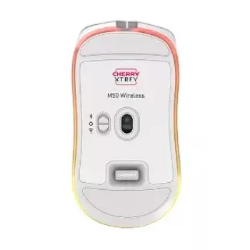 Pele CHERRY XTRFY M50 Wireless RF Bezvadu + Bluetooth + USB Type-C