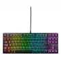 CHERRY K4V2 RGB Tenkeyless mehāniskā spēļu tastatūra, vācu izkārtojums, 68 taustiņi, RGB LED