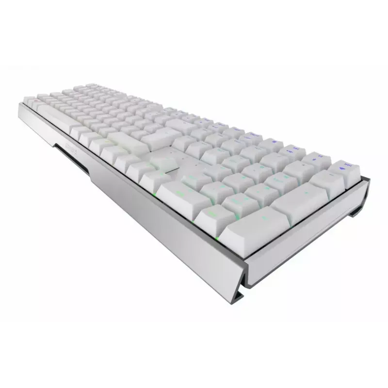 CHERRY MX 3.0S Wireless tastatūra Gaming RF Wireless + Bluetooth QWERTZ Vācu Baltā