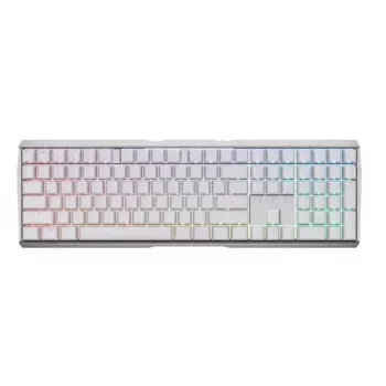 CHERRY MX 3.0S Wireless tastatūra Gaming RF Wireless + Bluetooth QWERTZ Vācu Baltā