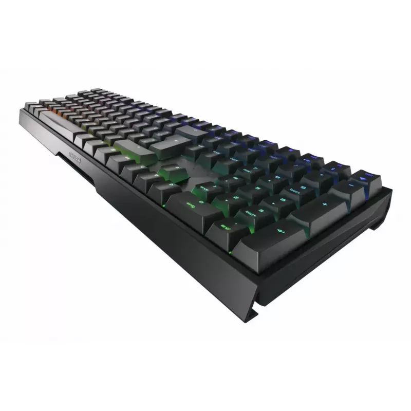 CHERRY MX 3.0S Wireless tastatūra Gaming RF Wireless + Bluetooth QWERTZ Vācu Melna