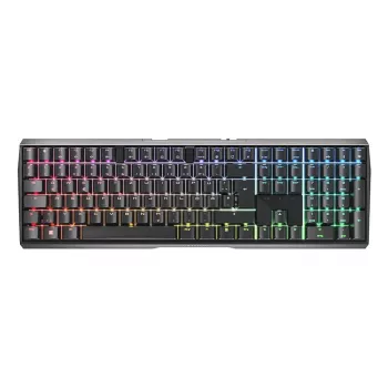 CHERRY MX 3.0S Wireless tastatūra Gaming RF Wireless + Bluetooth QWERTZ Vācu Melna