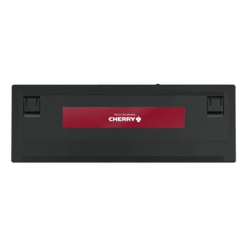CHERRY MX 8.2 TKL Wireless RGB tastatūra Gaming USB + RF Wireless + Bluetooth QWERTZ Vācu Melna