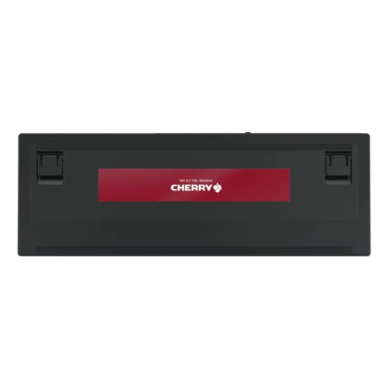 CHERRY MX 8.2 TKL Wireless RGB tastatūra Gaming USB + RF Wireless + Bluetooth QWERTZ Vācu Melna