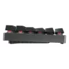 CHERRY MX 8.2 TKL Wireless RGB tastatūra Gaming USB + RF Wireless + Bluetooth QWERTZ Vācu Melna