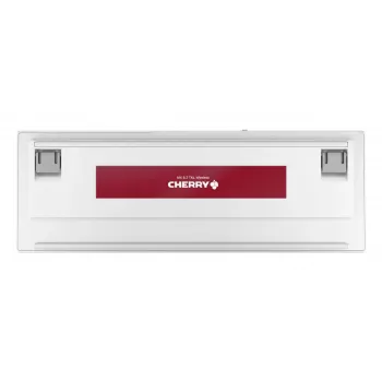 CHERRY MX 8.2 TKL Wireless RGB tastatūra Gaming USB + RF Wireless + Bluetooth QWERTZ Vācu Balta