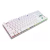 CHERRY MX 8.2 TKL Wireless RGB tastatūra Gaming USB + RF Wireless + Bluetooth QWERTZ Vācu Balta