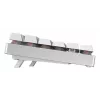 CHERRY MX 8.2 TKL Wireless RGB tastatūra Gaming USB + RF Wireless + Bluetooth QWERTZ Vācu Balta