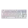 CHERRY MX 8.2 TKL Wireless RGB tastatūra Gaming USB + RF Wireless + Bluetooth QWERTZ Vācu Balta
