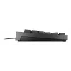 Spēļu tastatūra CHERRY MX 2.0S USB QWERTZ vācu melna mehāniska RGB