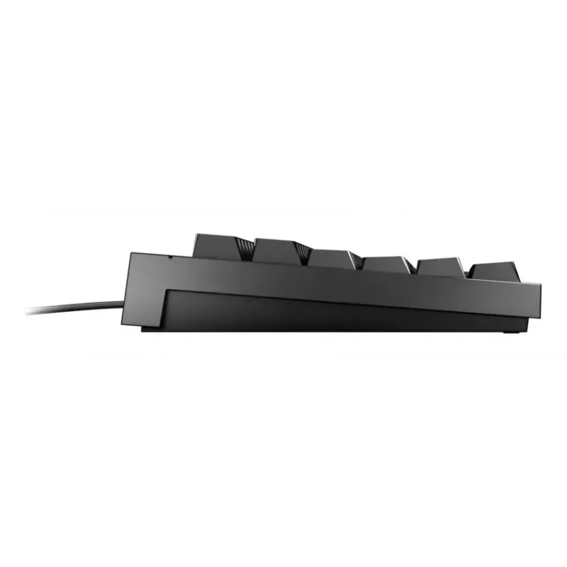 Spēļu tastatūra CHERRY MX 2.0S USB QWERTZ vācu melna mehāniska RGB