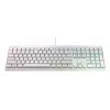 Vadu mehāniskā spēļu klaviatūra Cherry MX 2.0S — Pilnizmēra (100%), QWERTZ vācu izkārtojums, RGB fona apgaismojums, USB, Balta