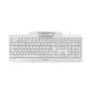 CHERRY JK-A0400CH-0 tastatūra Birojam USB QWERTZ Šveices Pelēka