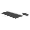 LOGITECH plānā bezvadu tastatūras un peles komplekts Mk470 - Graphite - Azerty franču