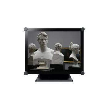 AG Neovo TX-1502 datora monitors 38.1 cm (15 collas) 1024 x 768 pikseļi XGA LED skārienekrāns galda novietošanai pelēks