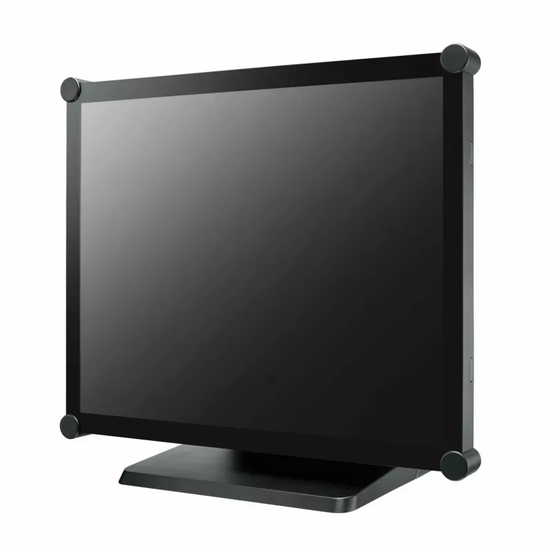 AG Neovo TX-1702 datora monitors 43,2 cm (17 collas) 1280 x 1024 pikseļi SXGA LCD skārienekrāns galda virsmai melns