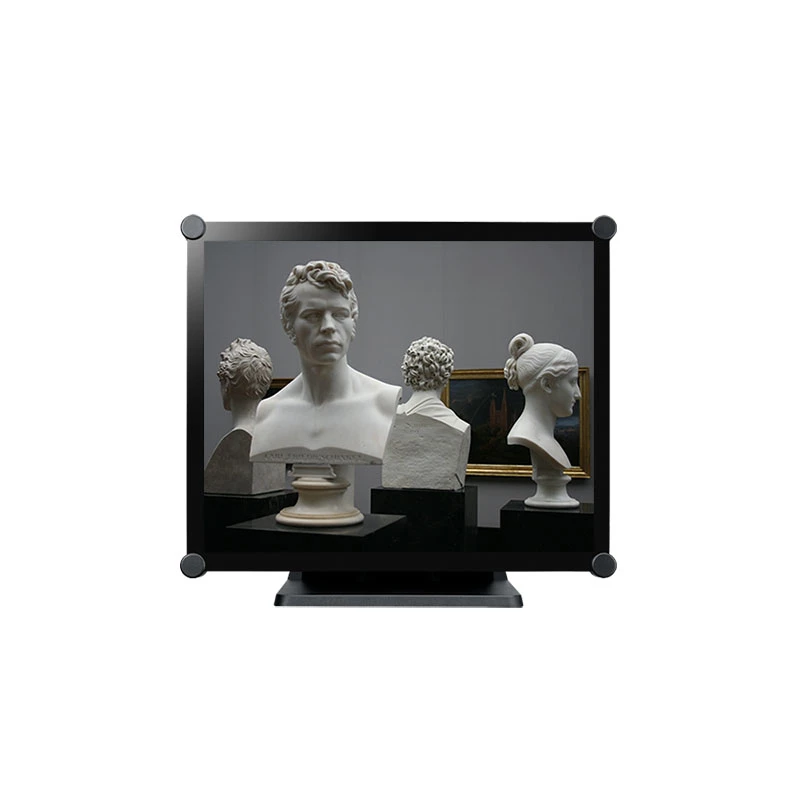 AG Neovo TX-1702 datora monitors 43,2 cm (17 collas) 1280 x 1024 pikseļi SXGA LCD skārienekrāns galda virsmai melns
